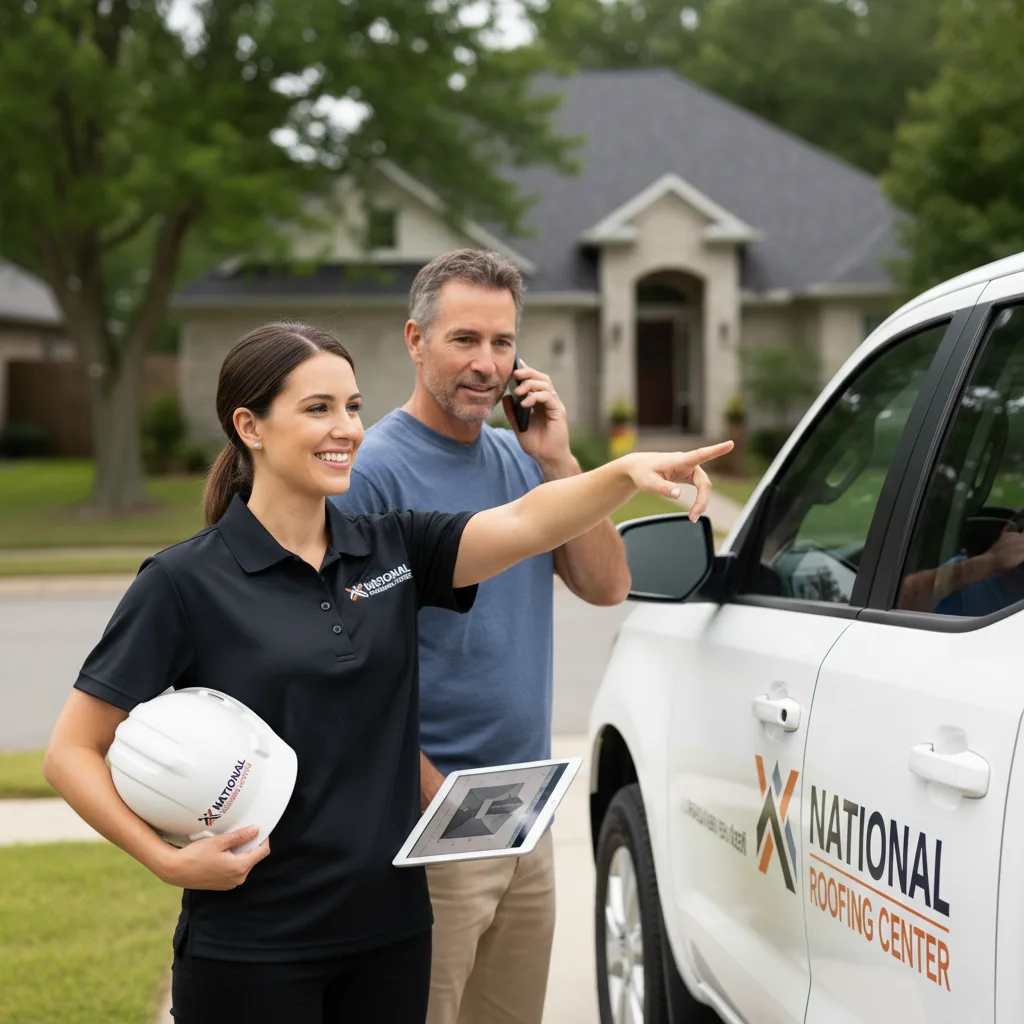 National Roofing Center customer support in Morriston